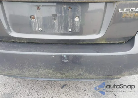 2008 Subaru Legacy 2.5I Limited из США, поврежденный, VIN 4S3BL626987217652